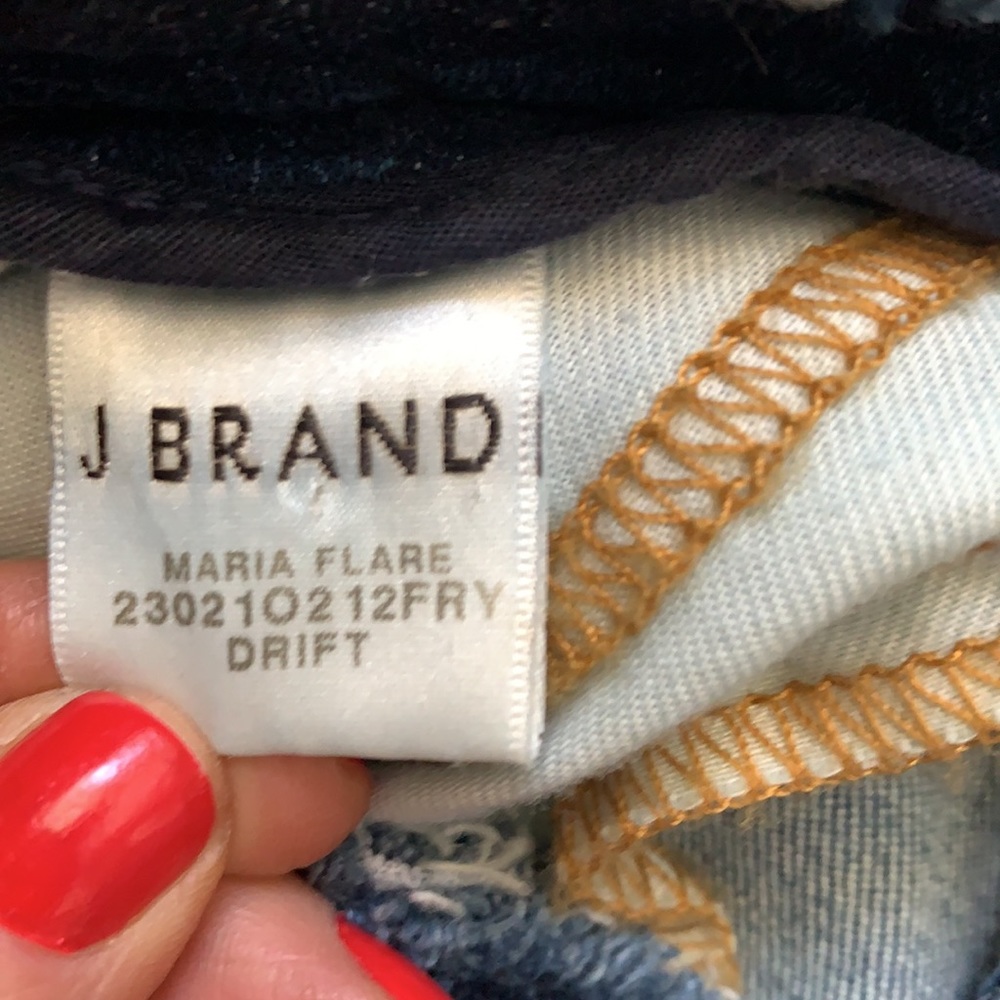 Revolve J Brand Maria Flare Jeans NEW - Picture 14 of 16